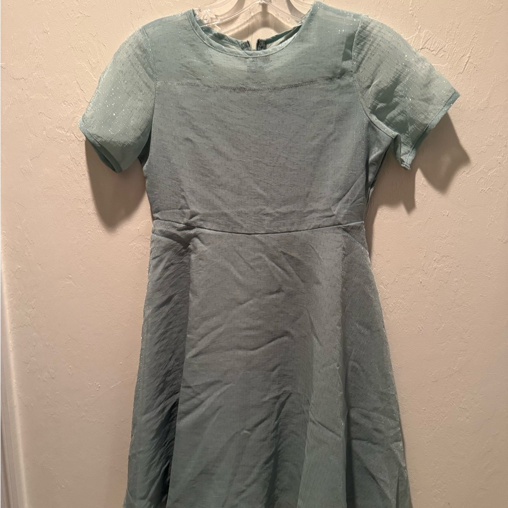 Elegant Girls Light Green Dress- Size Large-NWOT